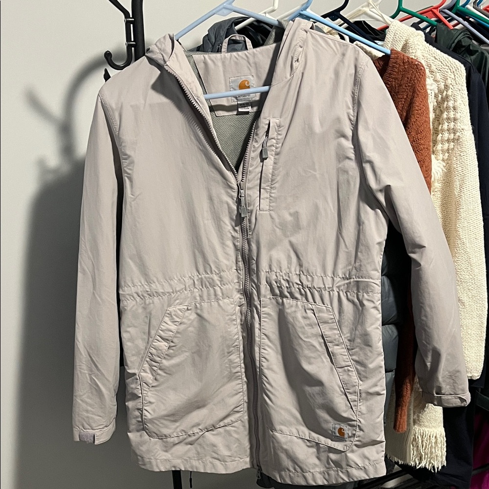 Carhartt Women's Tan Utility Jacket
